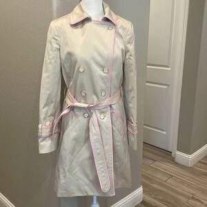 Coach Woman’s Trench Coat Double Breasted
